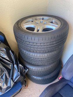WRX OEM Bugeye wheels and tires