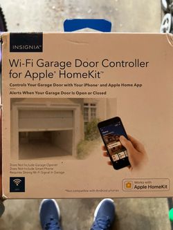 WIFI Garage Door Controller for Apple HomeKit