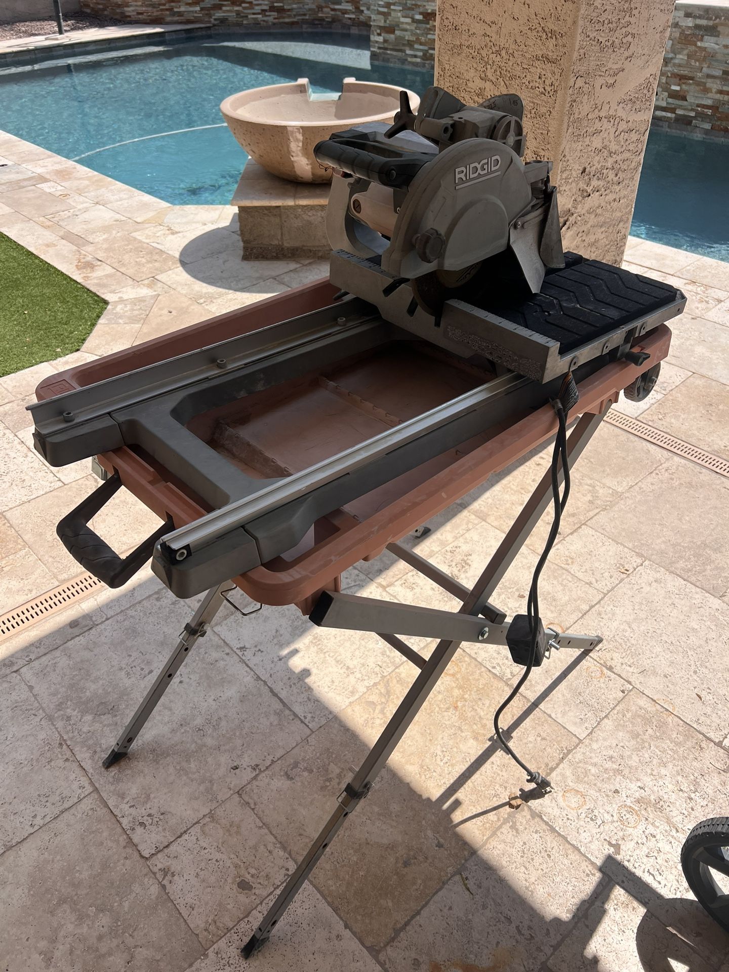 Rigid Tile Saw