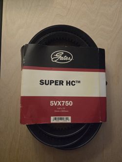 Gates 5VX750 Super HC Narrow Section Molded Notch V-Belt New
