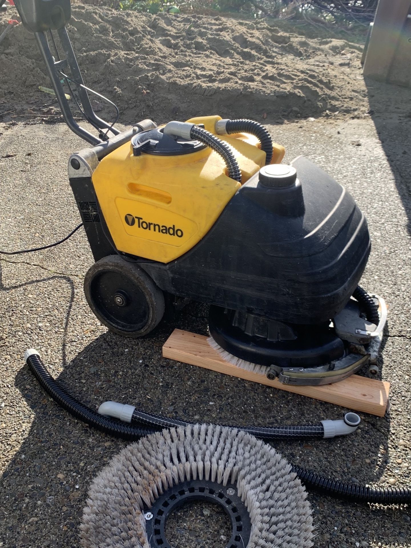 Tornado Commercial Floor Scrubber