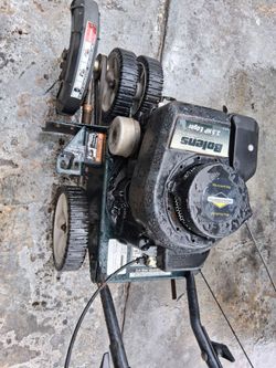Bolens 3.5 HP Gas Lawn Edger