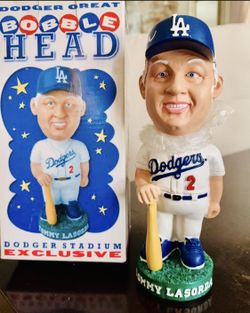 Collectible Tom Lasorda Signed Bobblehead ⚾️