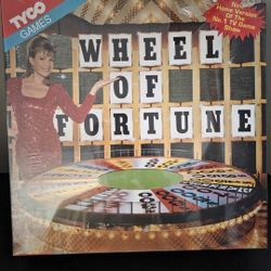 New Sealed- WHEEL OF FORTUNE Game