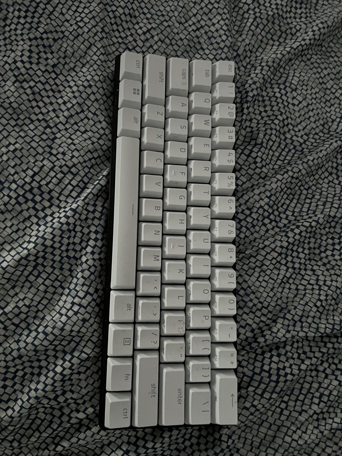 Razer Huntsman Mini (Red Switch) - Compact 60% Gaming Keyboard