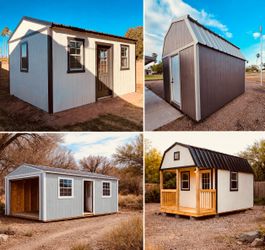 ** Sheds & Cabins **