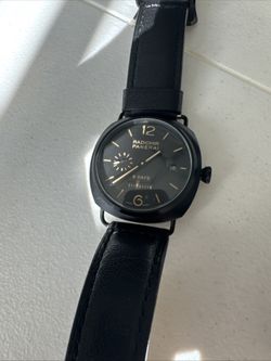 Panerai Radiomir 8 Days Ceramica PAM00384 Men’s Watch Black Ceramic