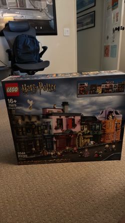 Harry Potter Diagon Alley Lego 75978