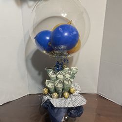 Money Balloon Bouquet 