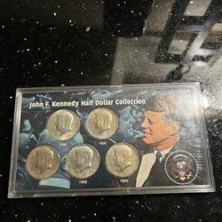 X5 Kennedy 40% Silver Set