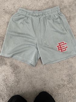 Grey Eric Emanuel shorts