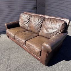 Leather Sofa