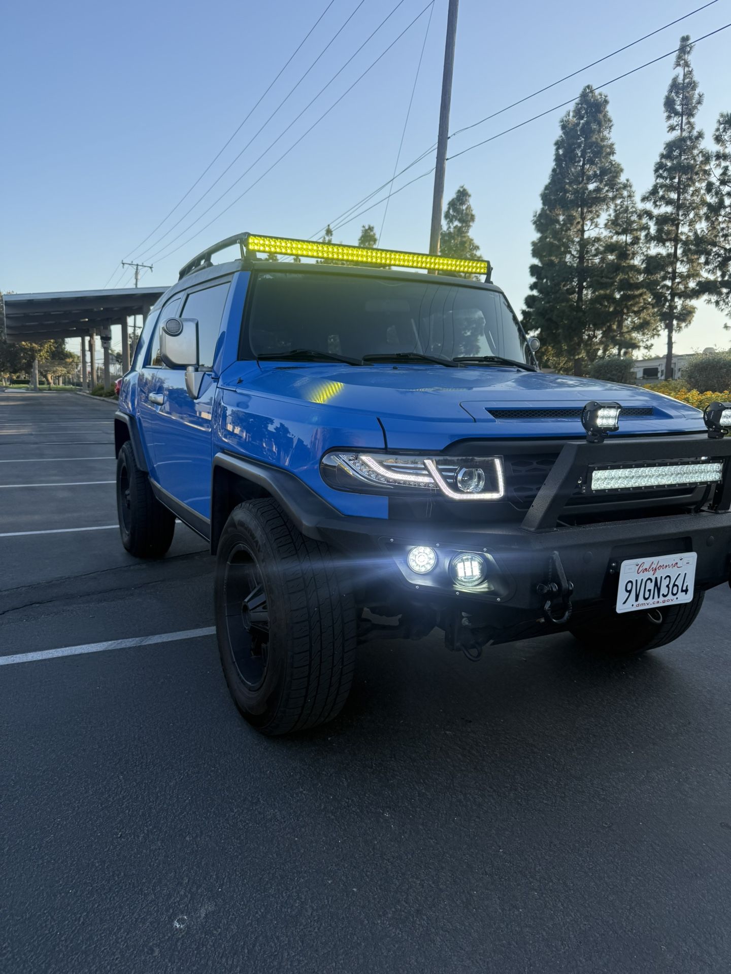 2007 Toyota FJ Cruiser