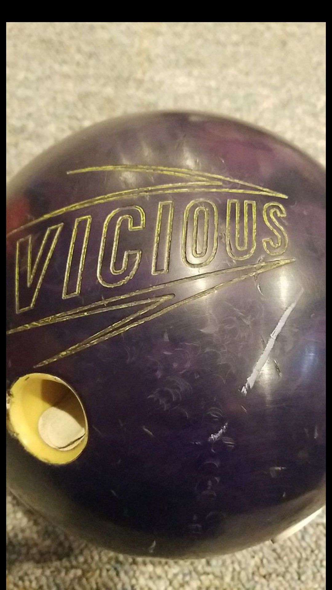Hammer vicious bowling ball