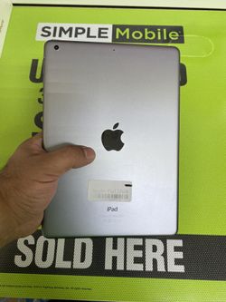 🔥📲iPad 5th gen 32Gb factory unlocked with warranty