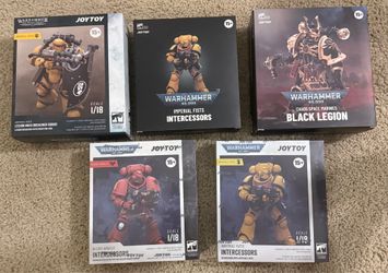 Joytoy space marines