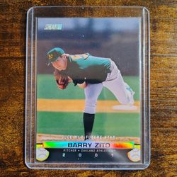 Barry Zito Baseball Card Collection!!
