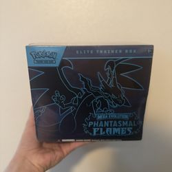 Phantasmal Flames ETB Elite Trainer Box Pokemon