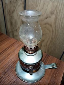 Antique Mini Oil Lamp