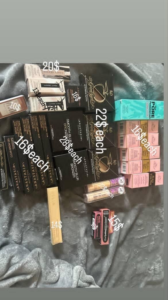 High End Makeup Products