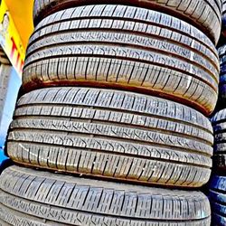 205/45r17 Pirelli Tires Cón 80% De Vida Las 4 