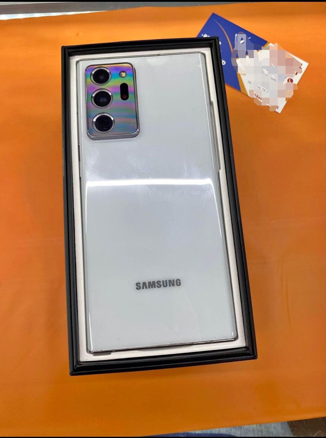 Samsung Galaxy Note 20 Ultra Unlocked With Warranty 