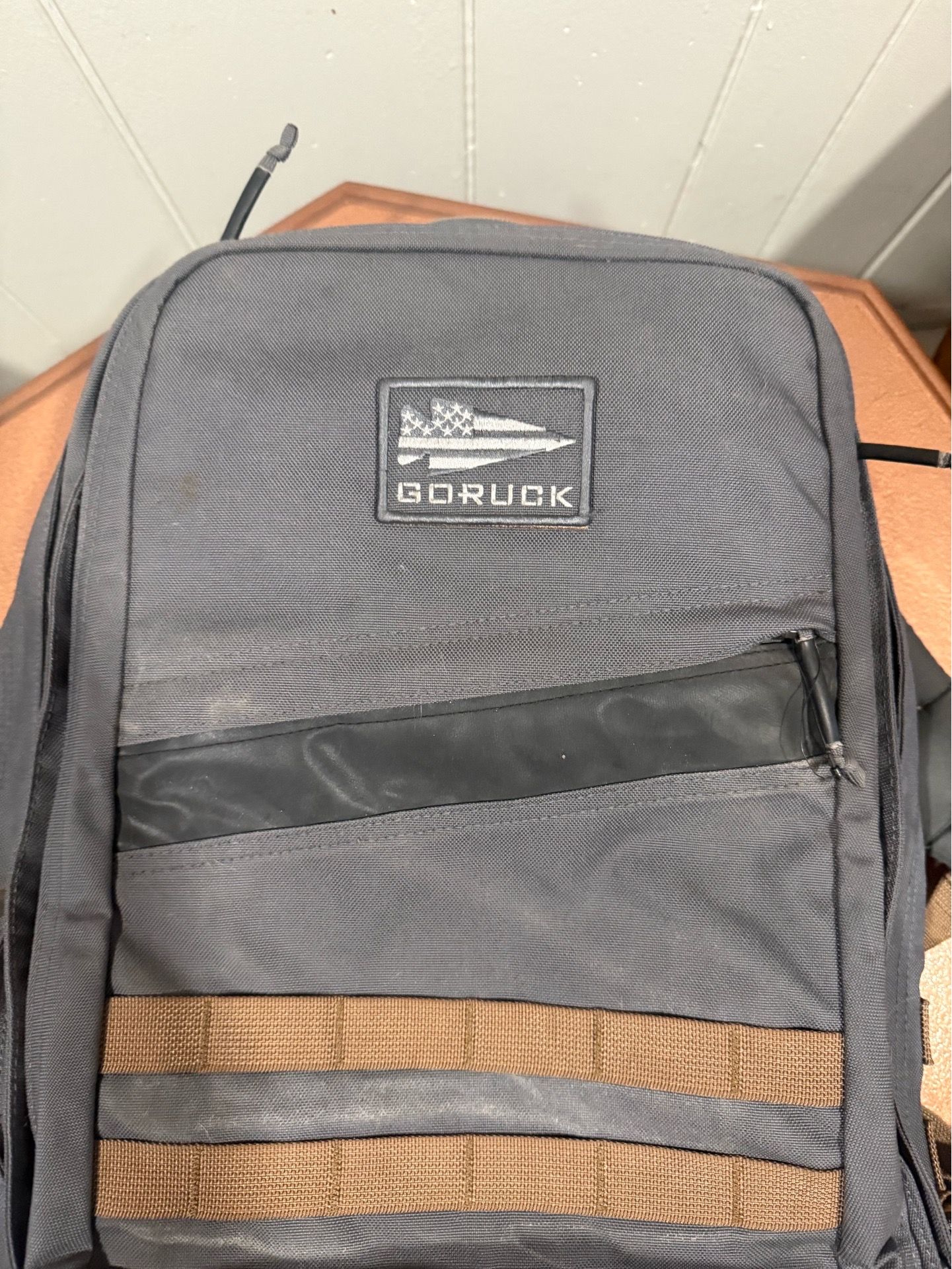 GORUCK Backpack + Two 20 lb Weight Plates (40 lbs Total) – Rucking ...