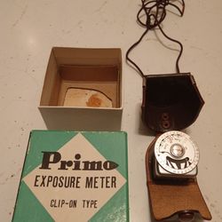 Vintage Primo Exposure Meter