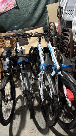 5 bikes let me know