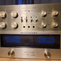 Marantz 250 Amp and 7T Pre-amp) $1900 
