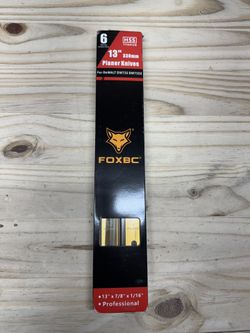 13” HSS Titanium Planer Blades (2 Sets)