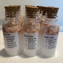 Home Made Bath Salts