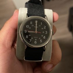 Timex Black Watch