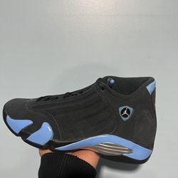 Jordan 14 Black University Blue🔥