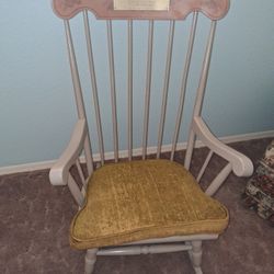 Vintage Rocking Chair