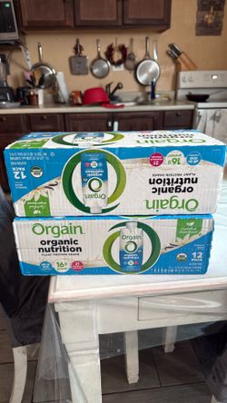 Organic nutrition