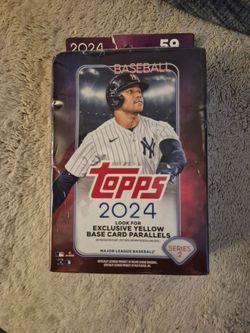 2024 Topps Baseball Cards Box for sale