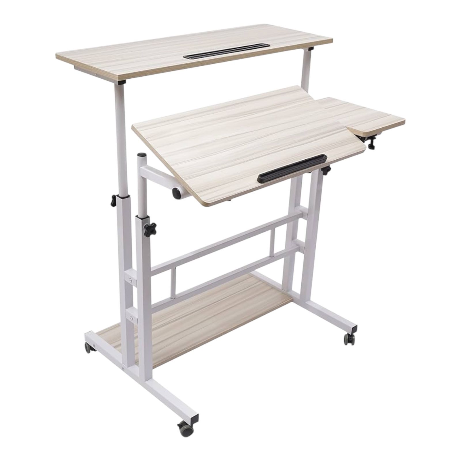 Mobile Adjustable Laptop standing Desk
