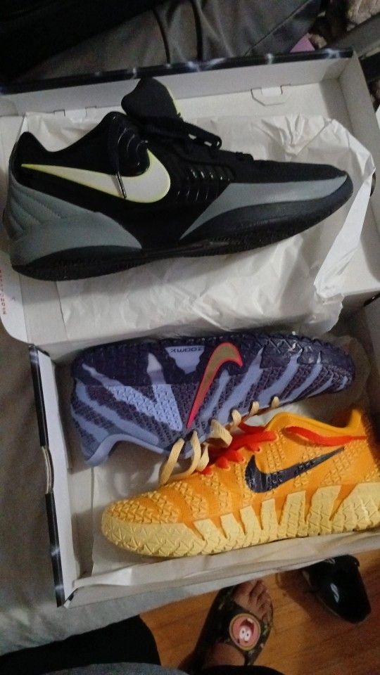 Nike Ja 3 Basketball Shoes "Channel"