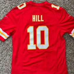 Nike Kansas City Chiefs Hill #10 Super Bowl LIV NFL Jersey Red Size M men’s 