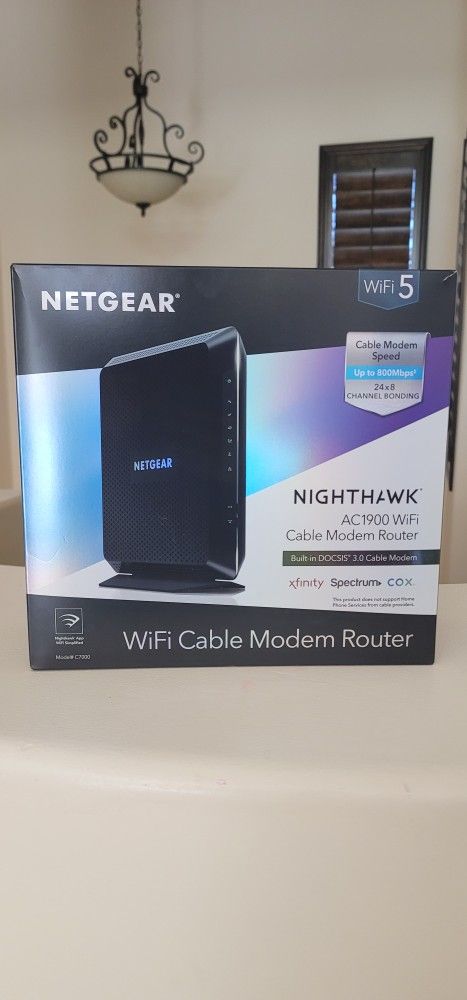 Netgear Cable Modem Wi-Fi Router