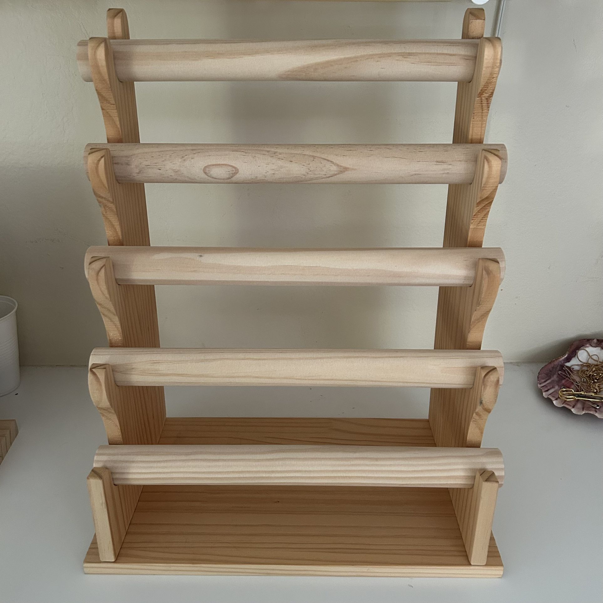 Like New Wooden Bracelet Display Stand