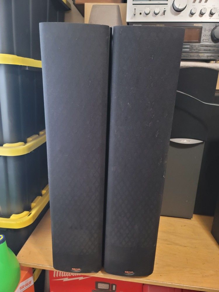 Klipsch SF2 Floor Speakers $250 Pickup In Oakdale 