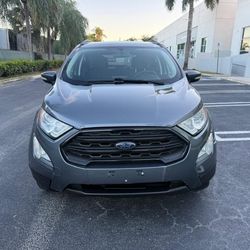 2018 Ford EcoSport SE