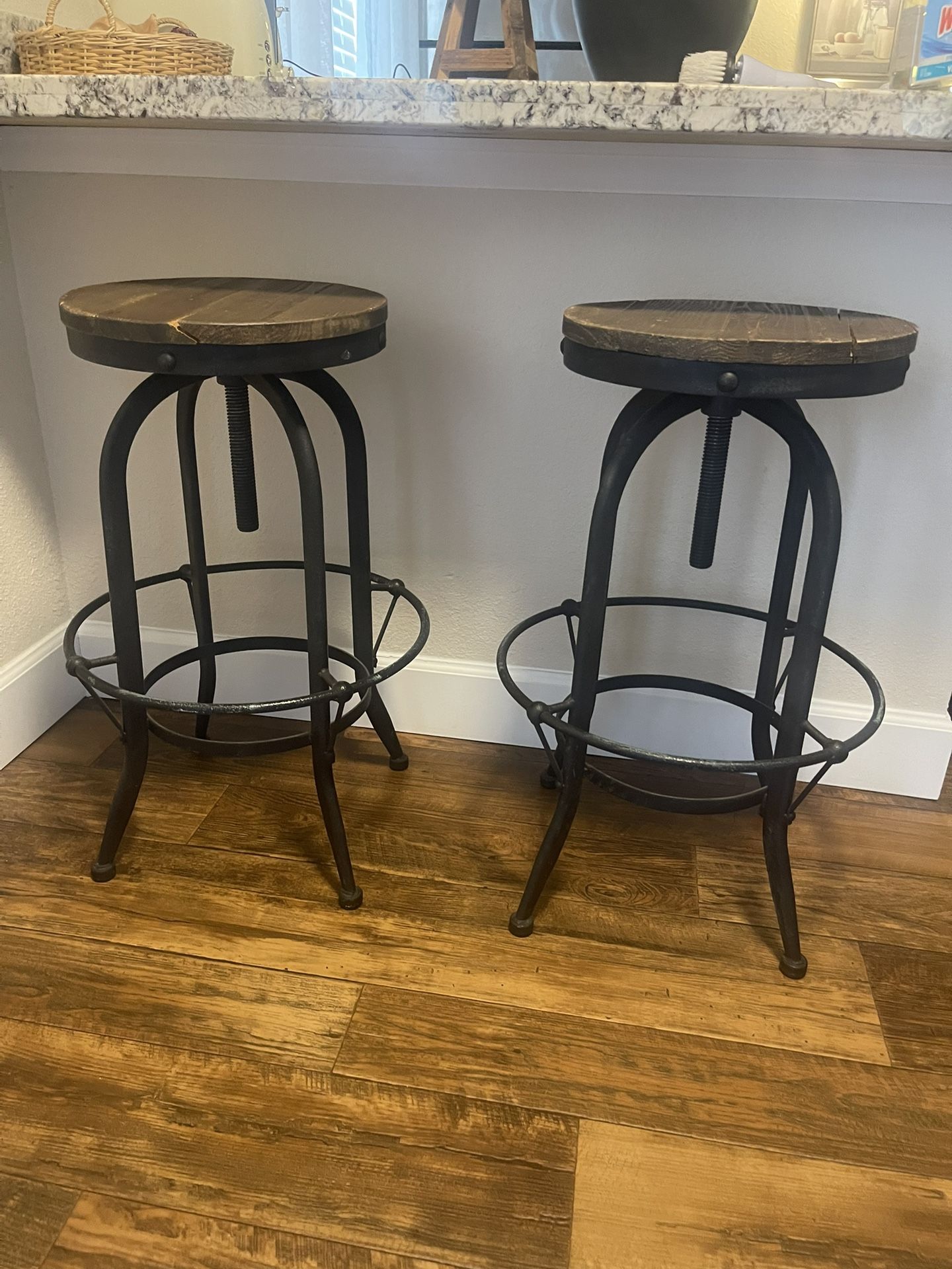 Rustic Bar Stools