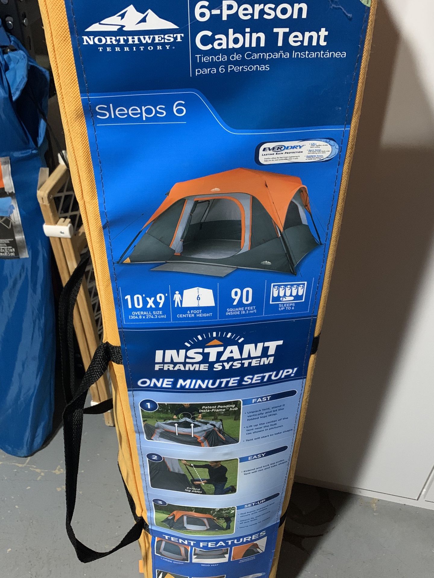 Six Person Cabin Tent Instant