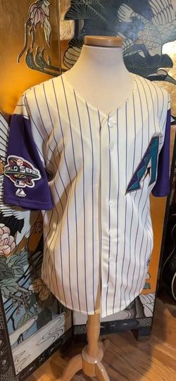 Arizona Diamondbacks 2001 World Series Baseball Jersey