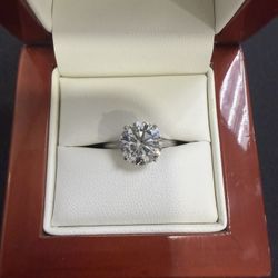 3 Ct Engagement Ring 