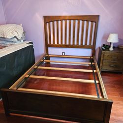Solid Wood Bed Frame