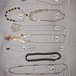 Jewelry...Necklaces #7